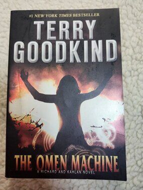 Terry Goodkind The Omen Machine Paperback 2012 Anchor Canada Fantasy Novel